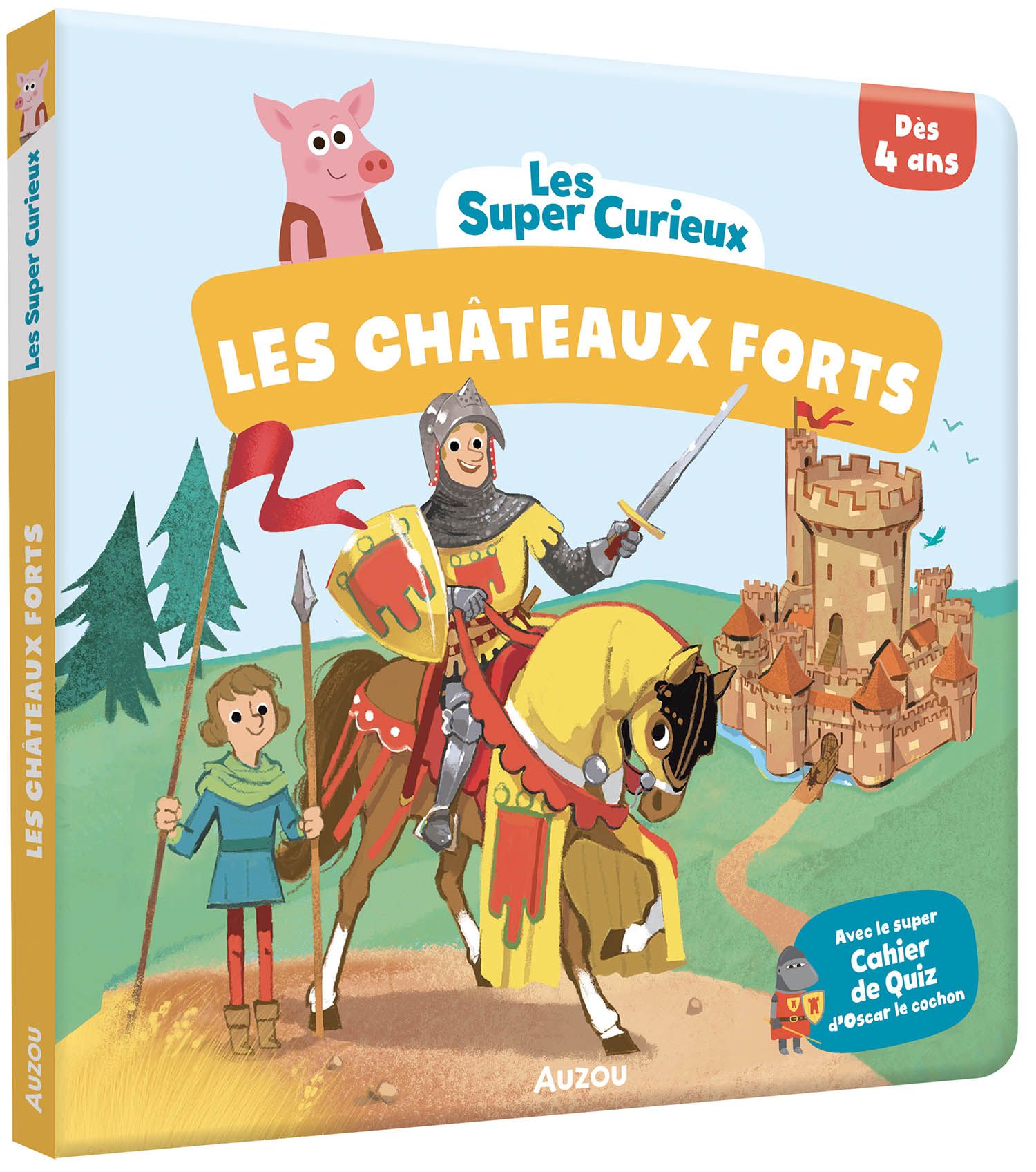 Les Super-Curieux -Les Chateaux Forts