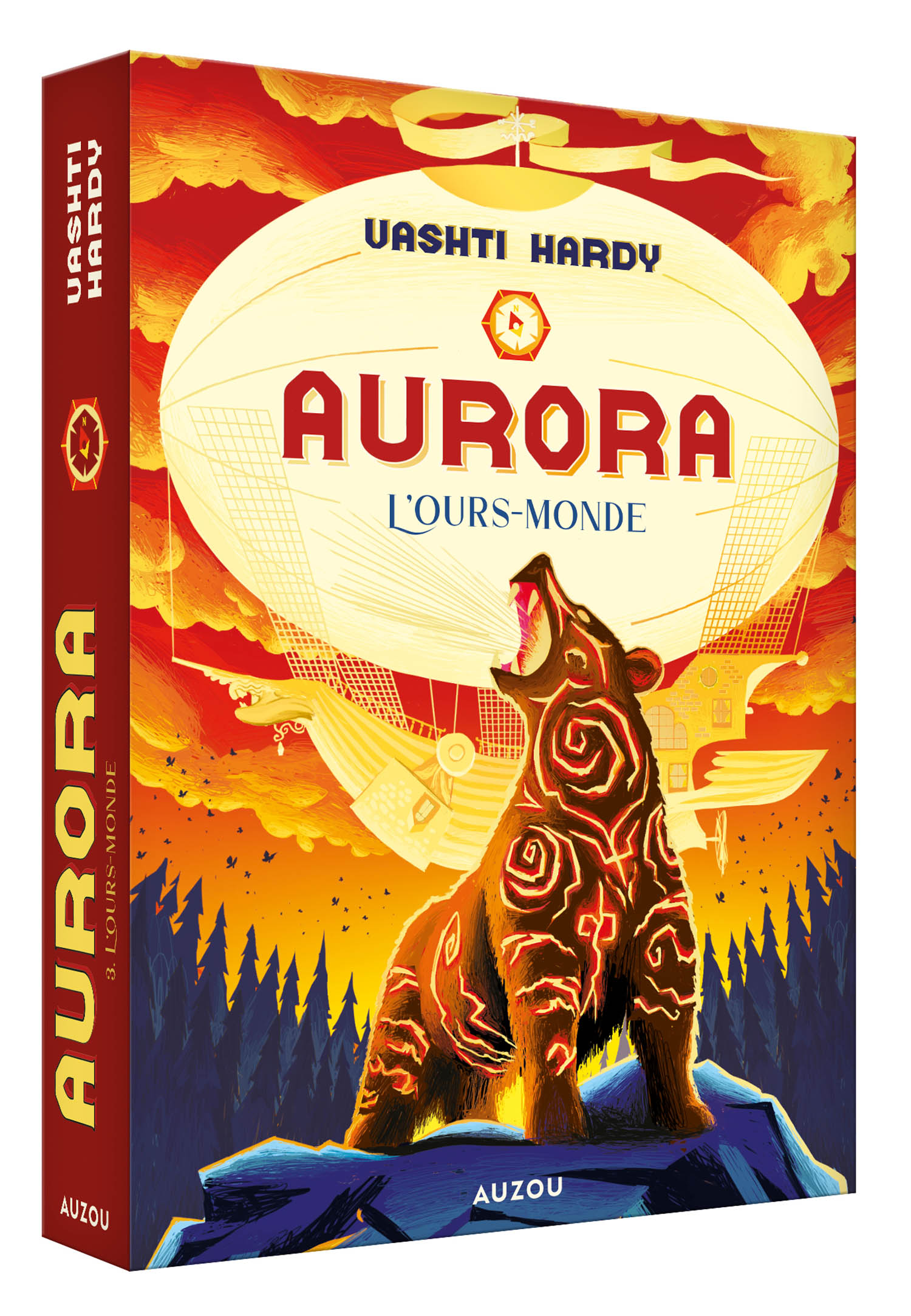 Aurora T3 (L'ourse-Monde)