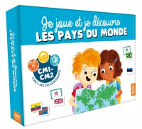 Je Joue Et Je Decouvre Des Pays Du Monde Cm1-Cm2