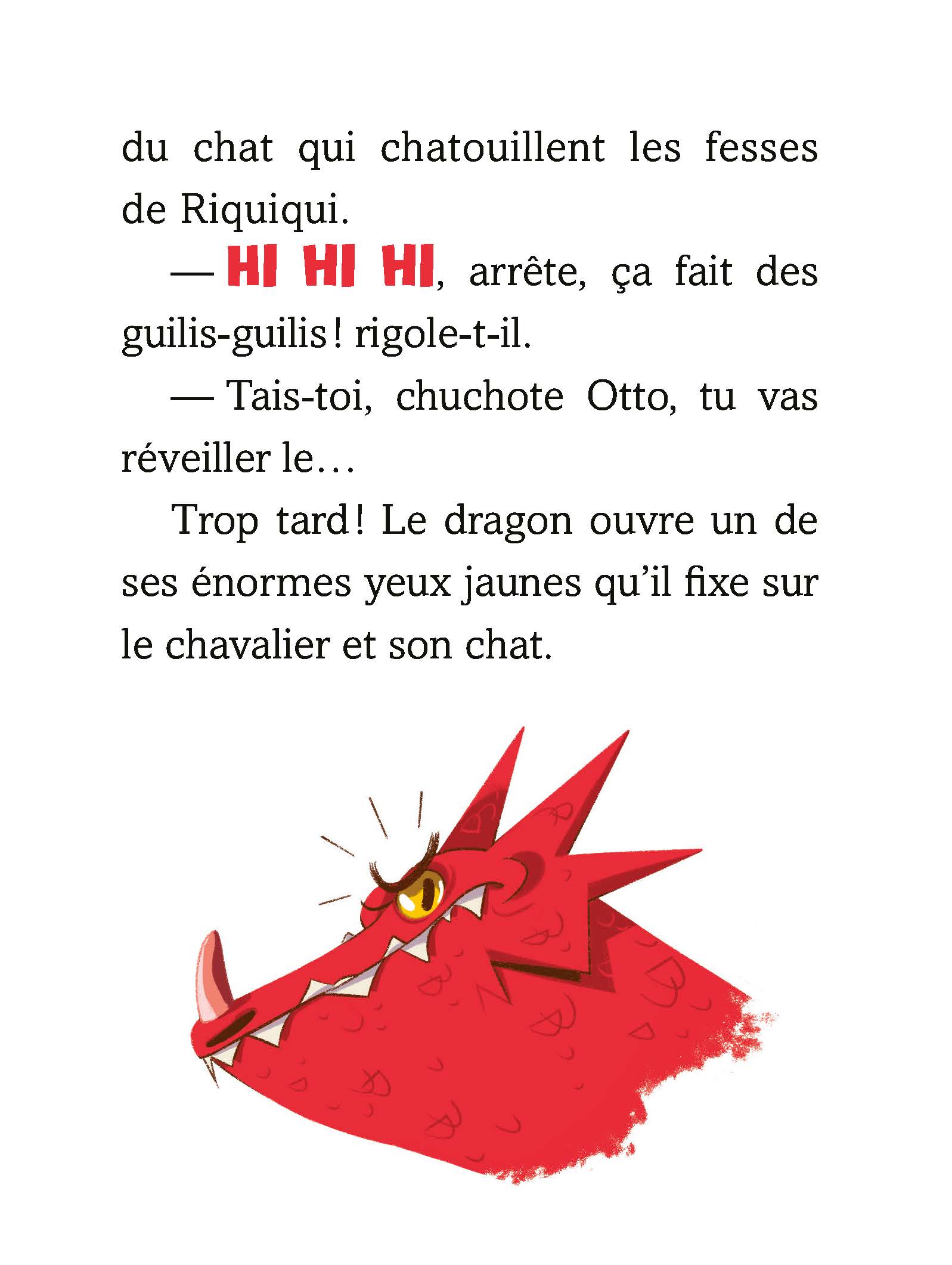 Riquiqui Le Chevalier - Gare Au Dragon !