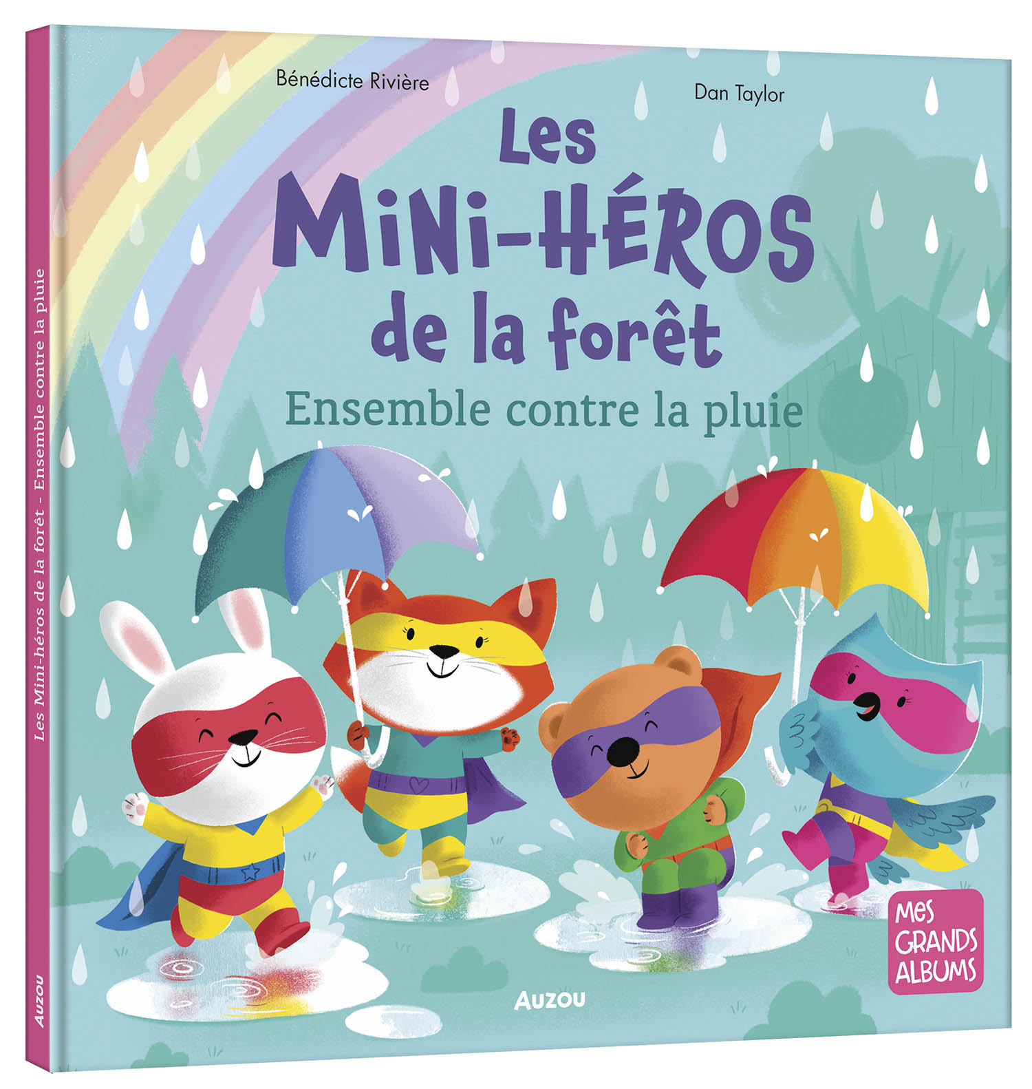 Mini-Heros De La Foret - Ensemble Contre La Pluie