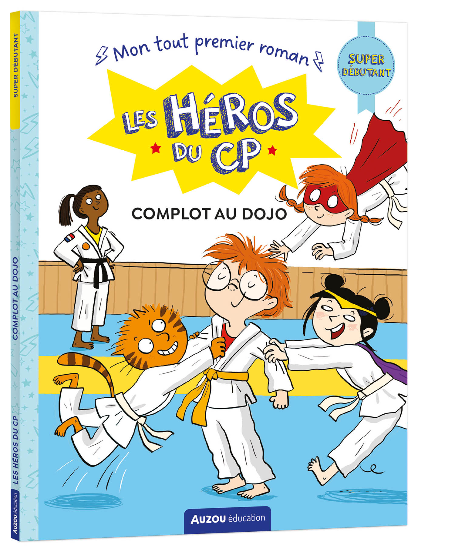 Les Heros Du Cp - Super Debutant - Le Judo
