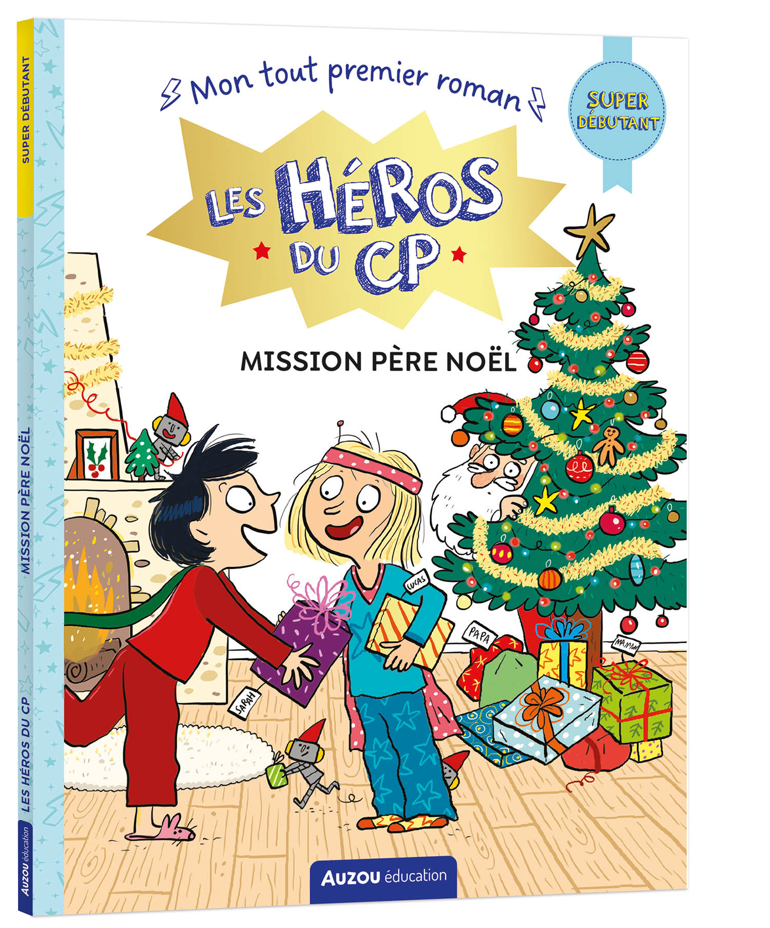 Les Heros Du Cp - Super Debutant - Mission Pere Noel