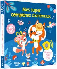 Mes Supers Comptines D'animaux