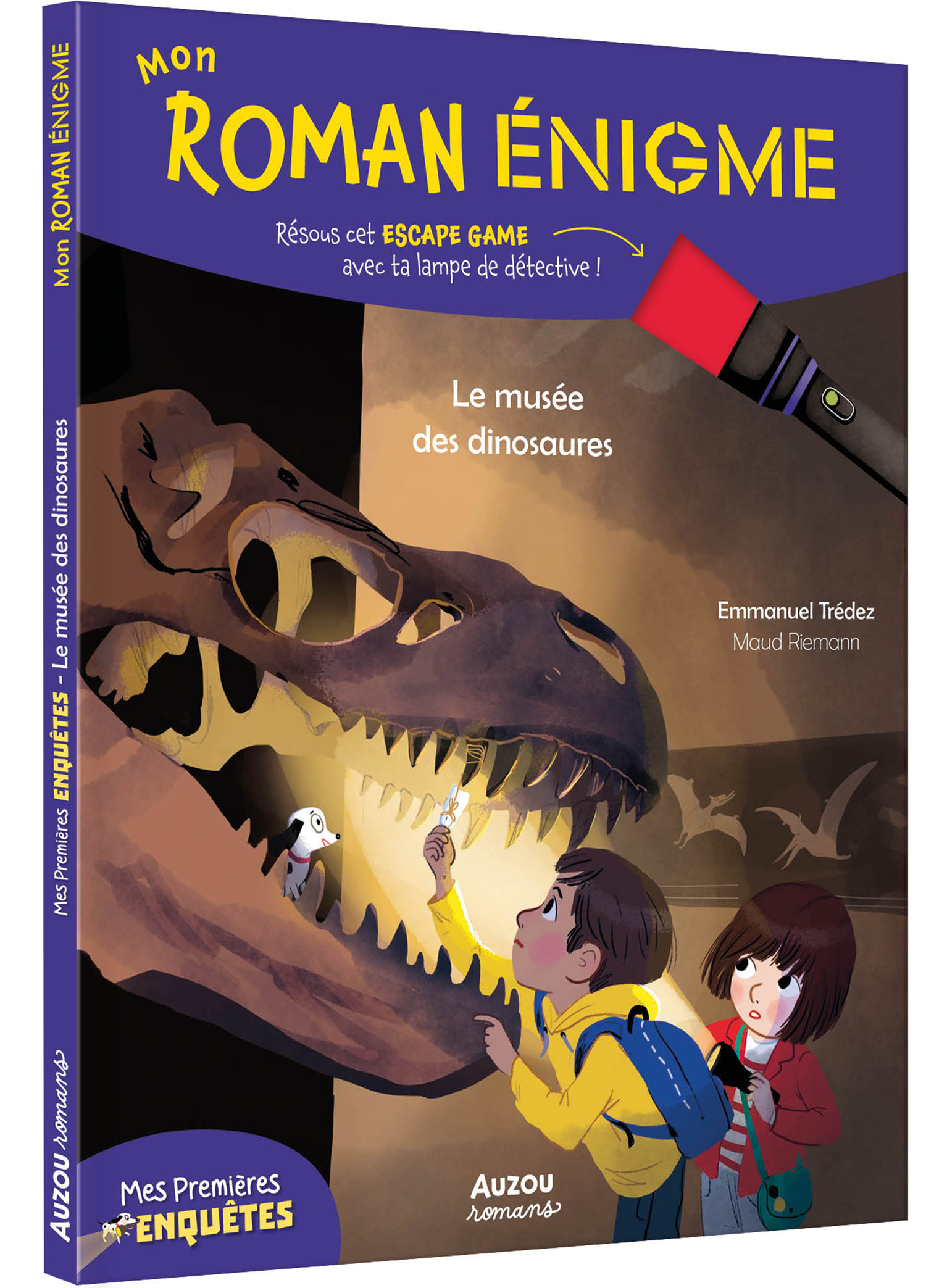 Mon Roman Enigme - Mes Premieres Enquetes : Le Musee Des Dinosaures