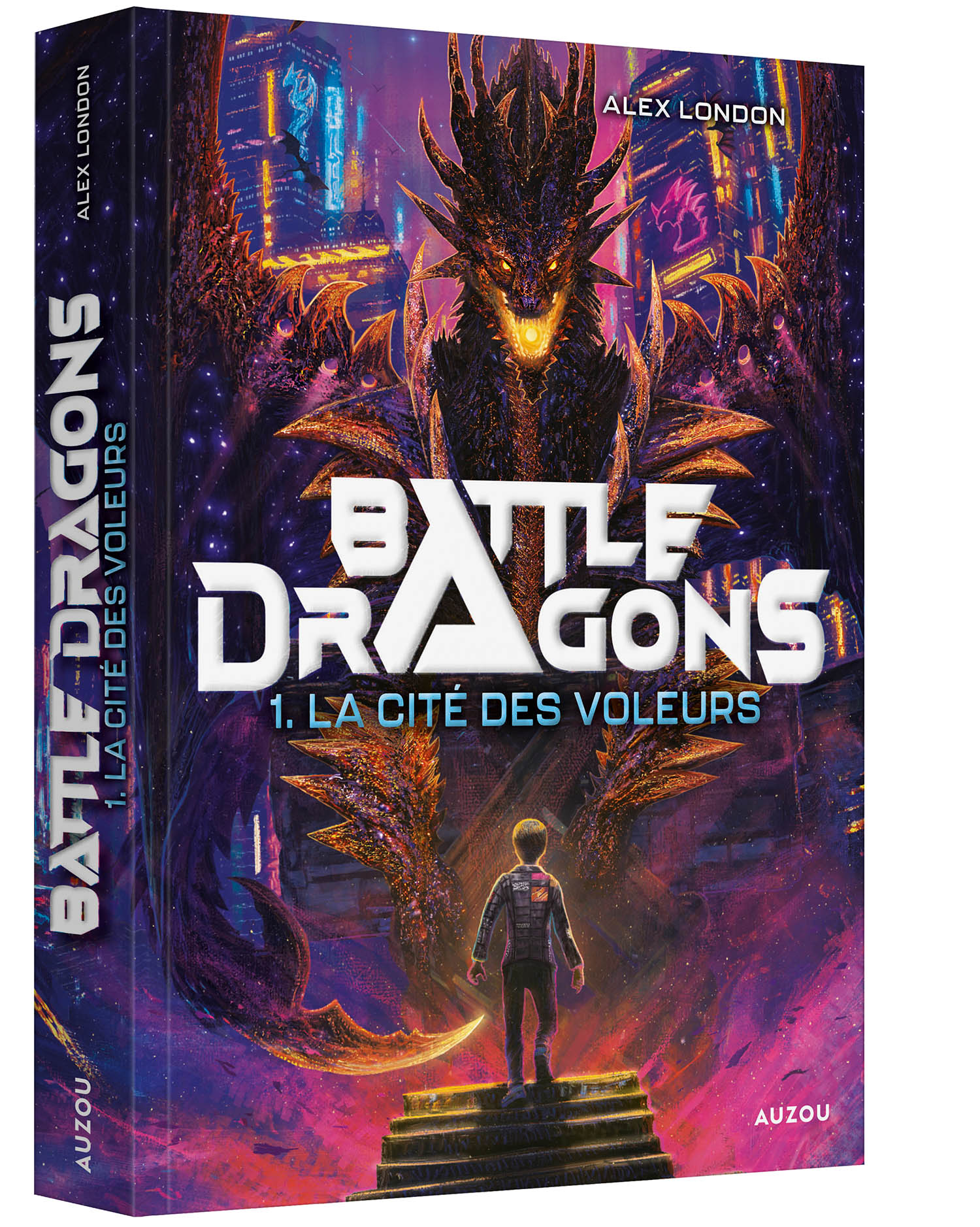 Battle Dragons T1 (La Cite Des Voleurs)