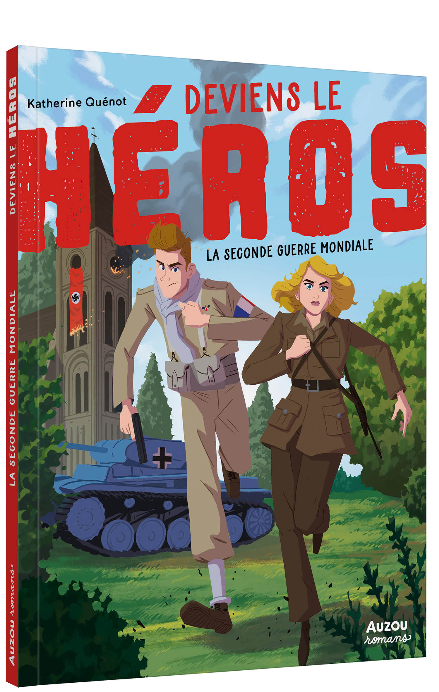 Deviens Le Heros - La Seconde Guerre Mondiale
