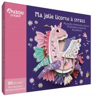 Mon Tableau Licorne À Strass