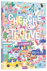Cherche Et Trouve - Licornes