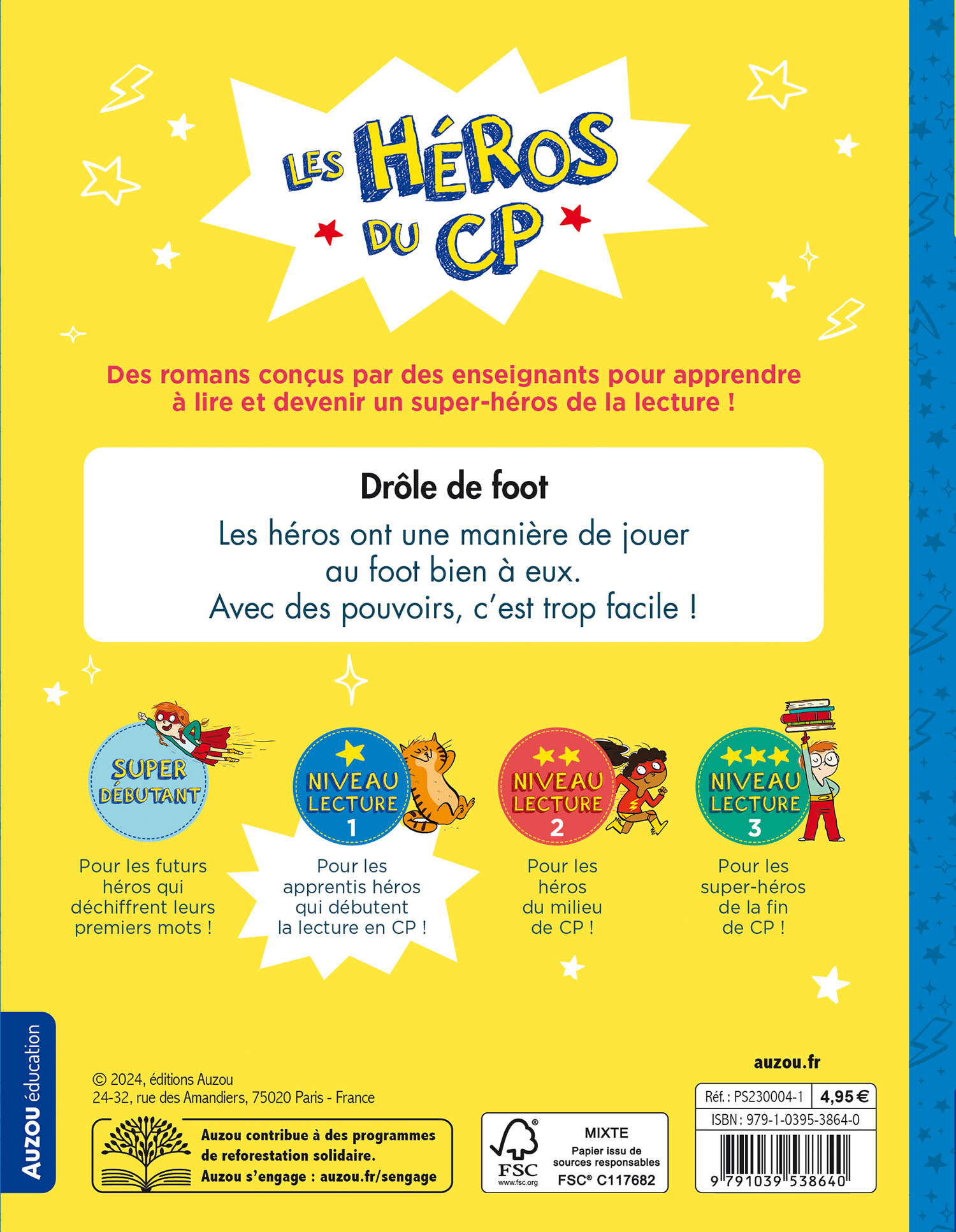 Les Heros Du Cp - Niv 1 - Drole De Match