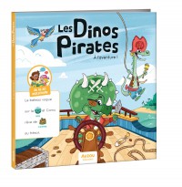 Je Lis En Maternelle - Les Dinos Pirates - Mystere A L'horizon !