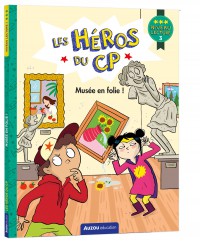 Les Heros Du Cp - Niv3 - Enquete Au Musee