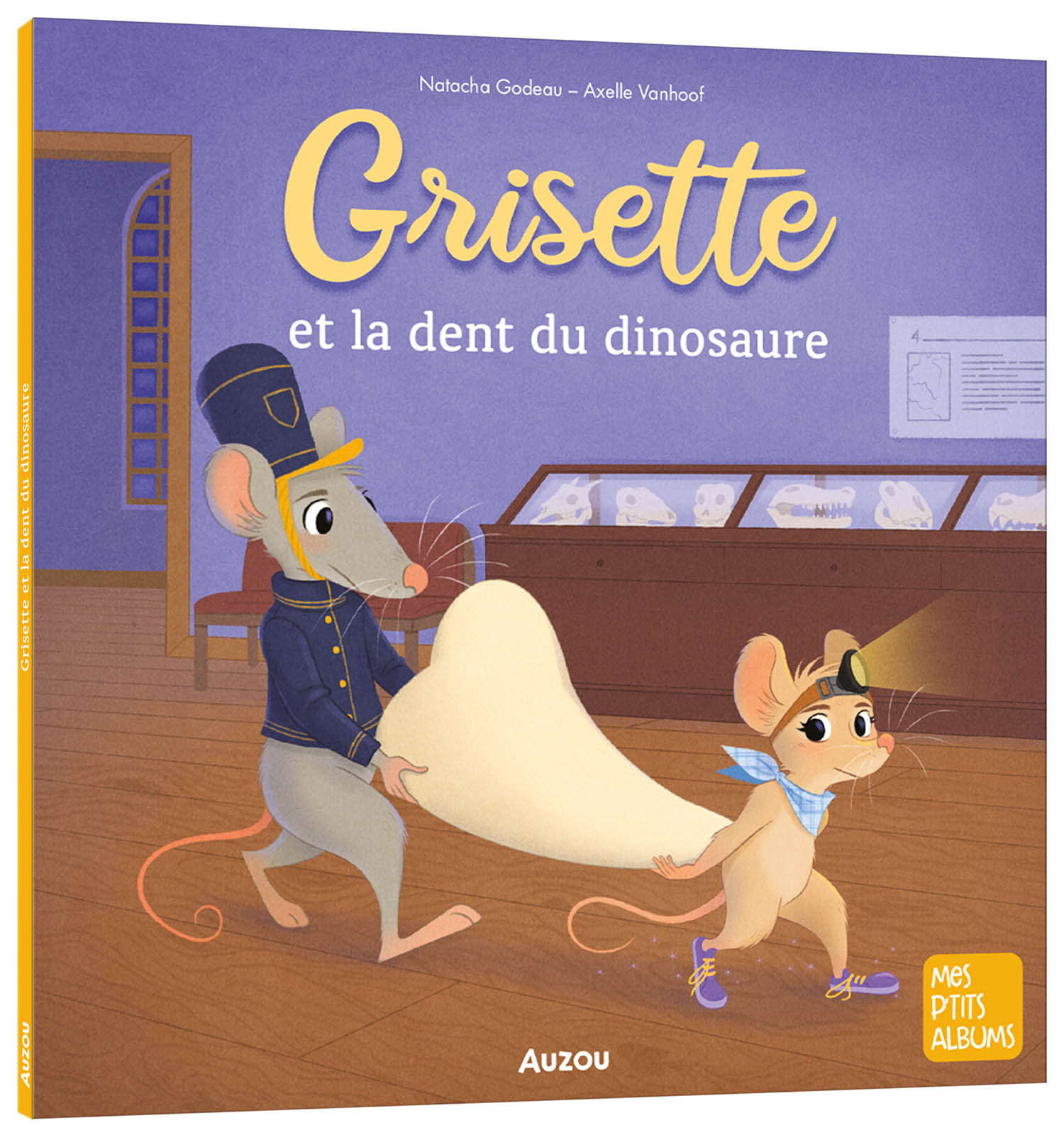 Grisette Et La Dent Du Dinosaure