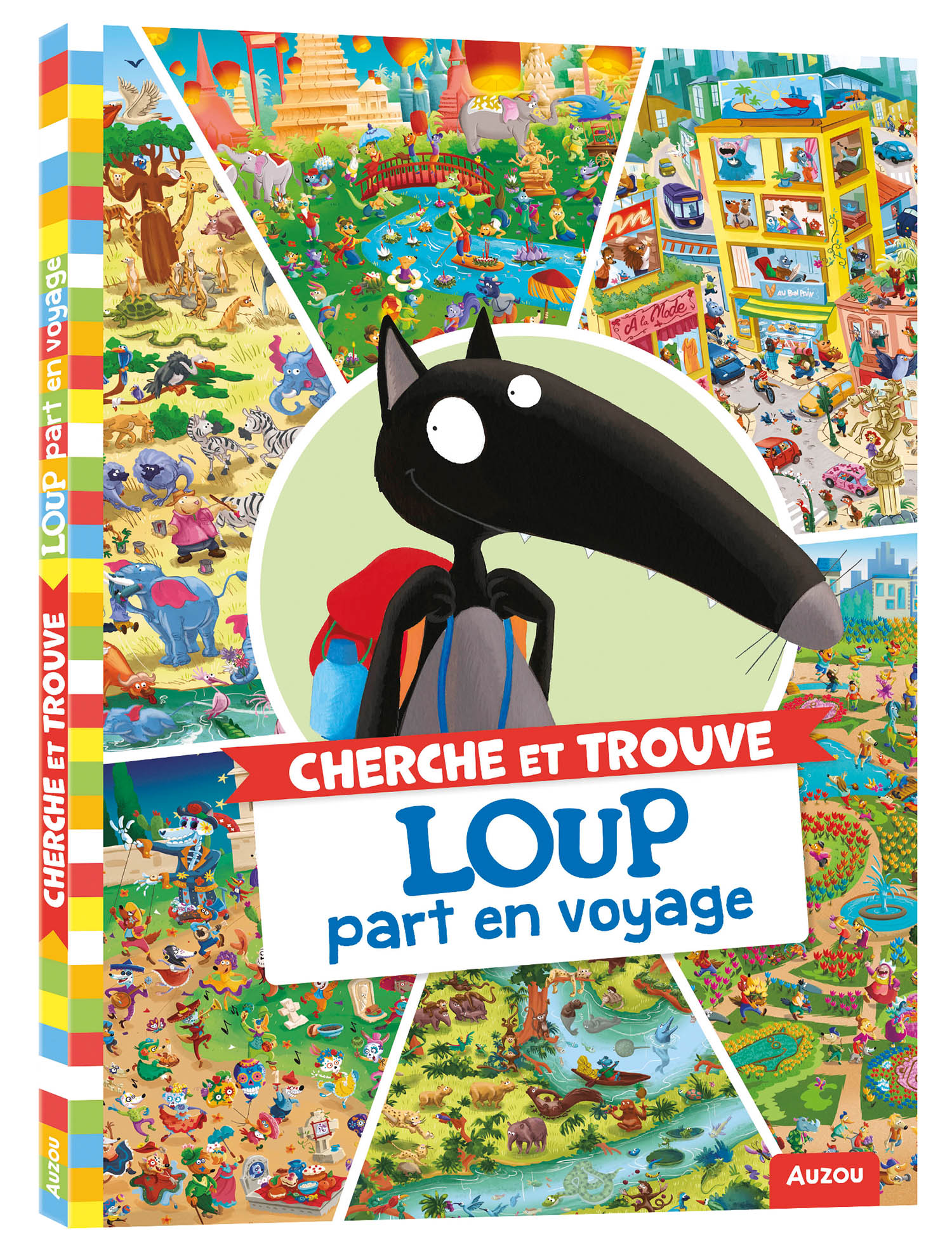 Cherche & Trouve Loup Part En Voyage
