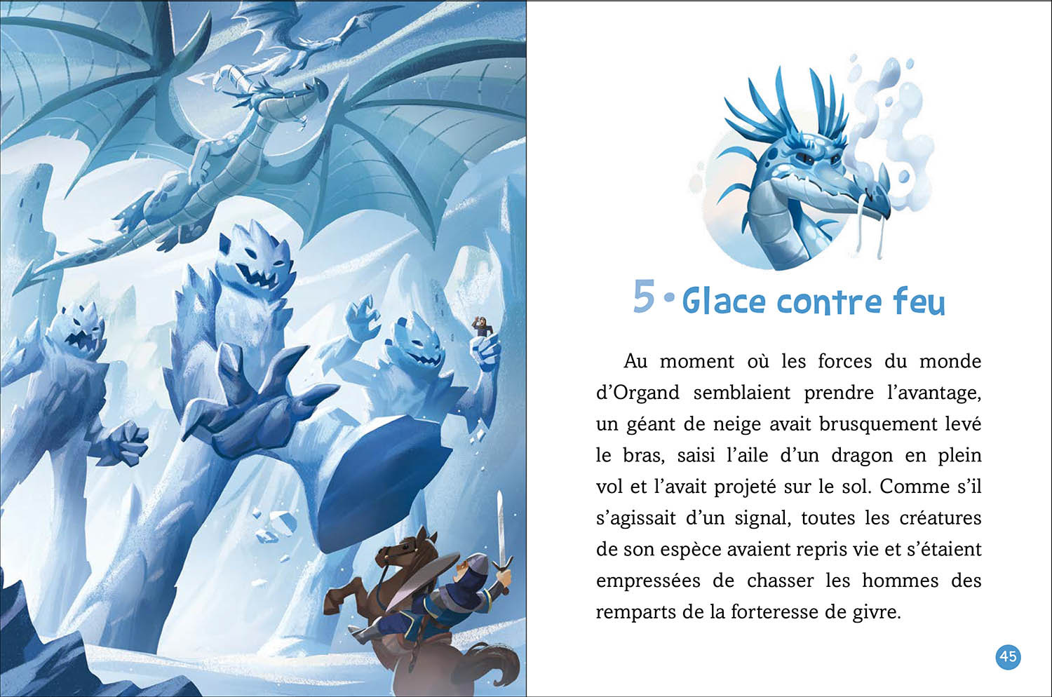 Les Dragons De Glace T3 -  La Bataille De L'hiver