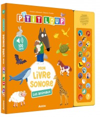 P'tit Loup - Mon Livre Sonore 20 Touches