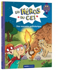 Les Heros Du Ce1 - Niv 2 - Une Rencontre Prehistorique