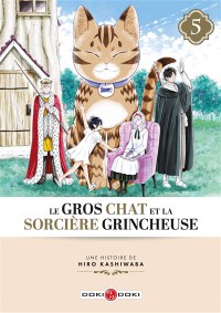 Le Gros Chat Et La Sorciere Grincheuse. Vol. 5