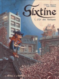 Sixtine T1 (L'or Des Azteques)