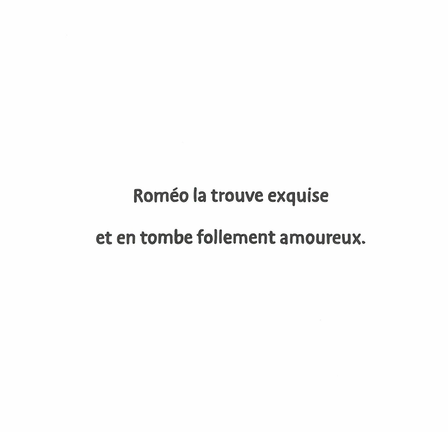 Romeo L'artichaut Est Amoureux - Les Bidules Chouettes.