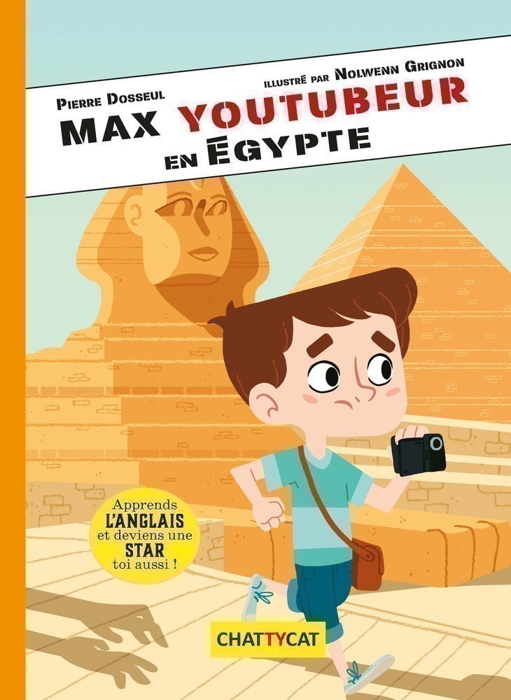 Max youtubeur en egypte (anglais)
