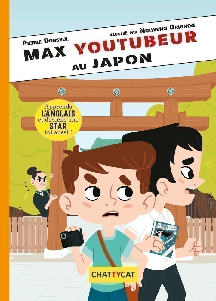 Max youtubeur au japon (anglais)