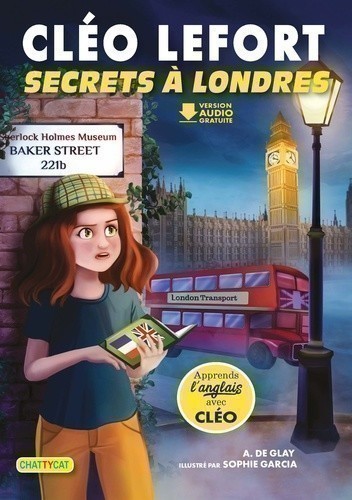 Cleo lefort - secrets a londres (anglais)