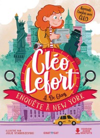 Cleo Lefort - Enquete A New York (Anglais)