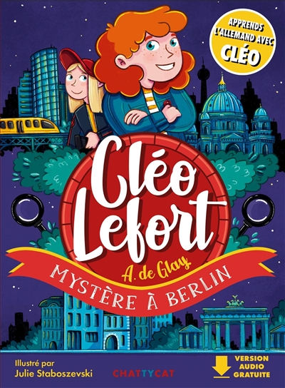 Cleo lefort - mystere a berlin (allemand)