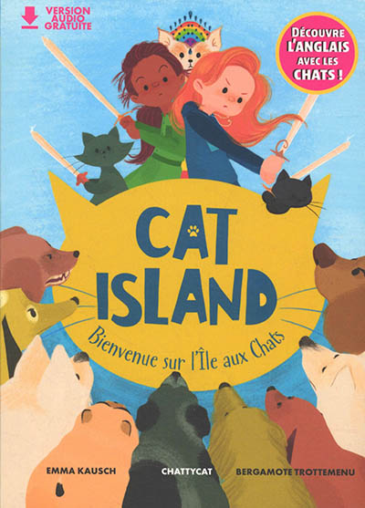 Cat island, bienvenue sur l'ile aux chats