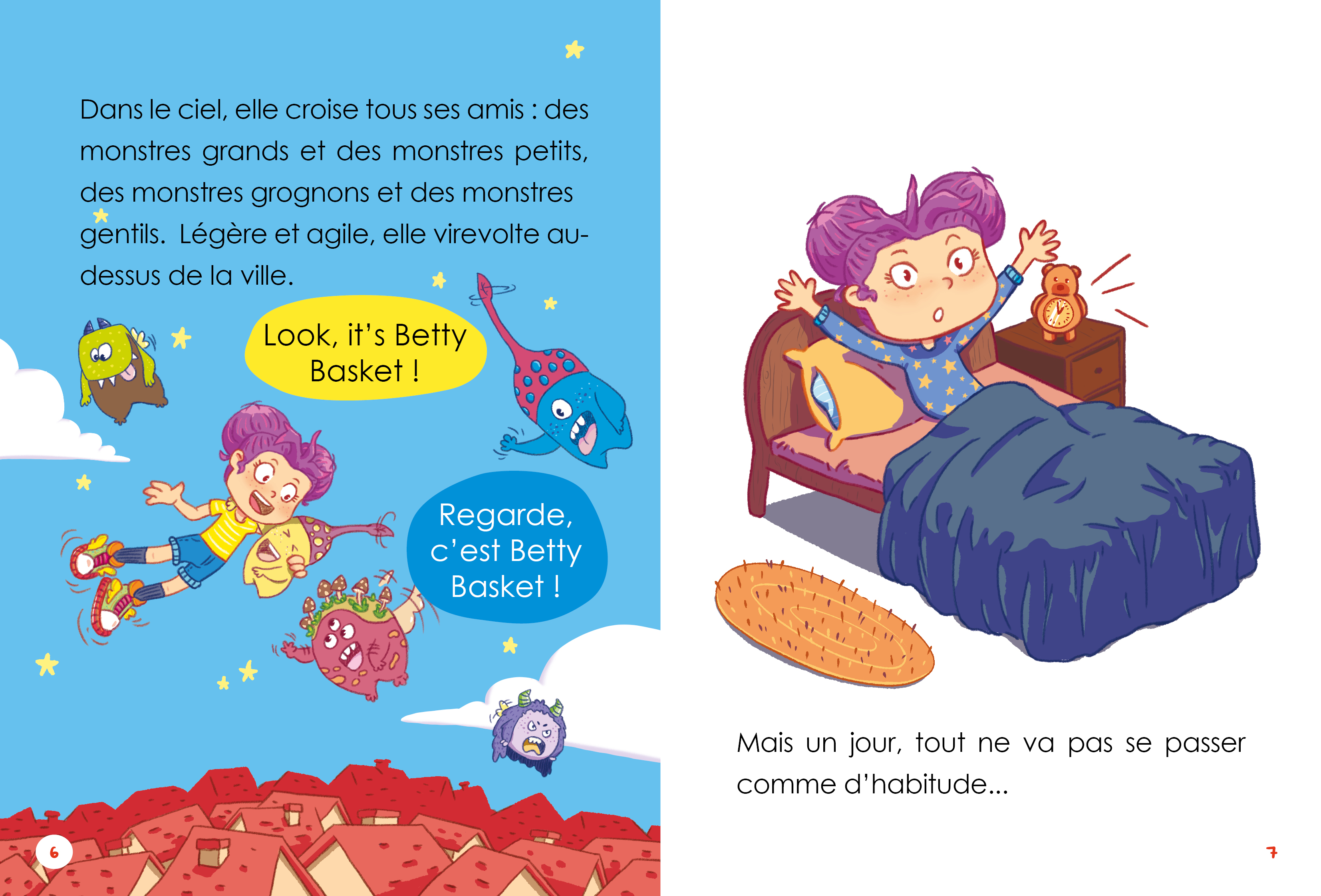 Monsters And Magic. Betty Basket