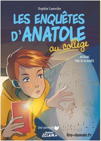 Poster Anatole Au College