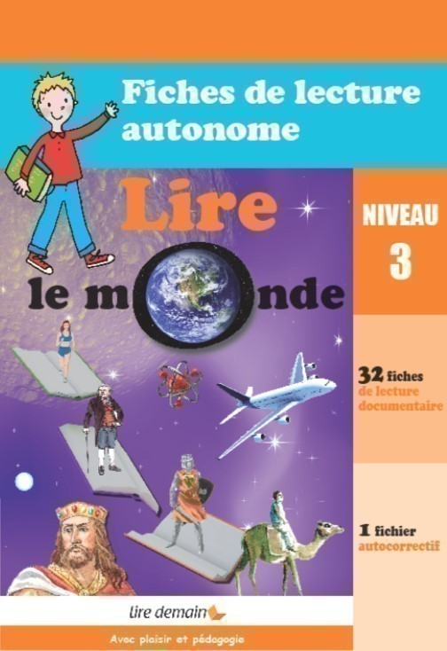 Lecture Autonome - Lot X 10 Lire Le Monde Niveau 3